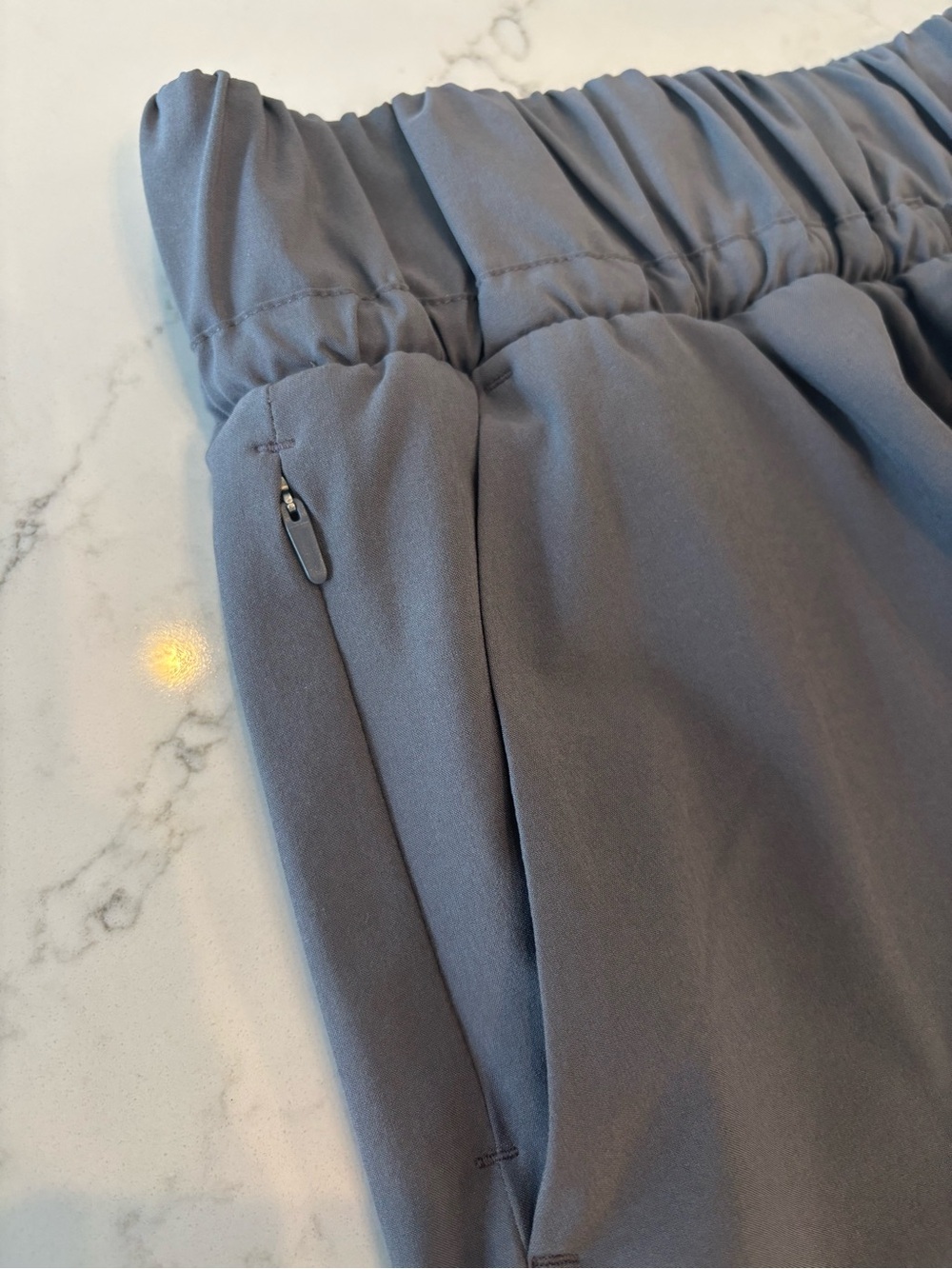 all in motion Wide Leg Pull-On Pants in Black - Picture 4 of 7
